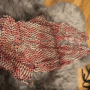 Luli fama bikini cover romper small